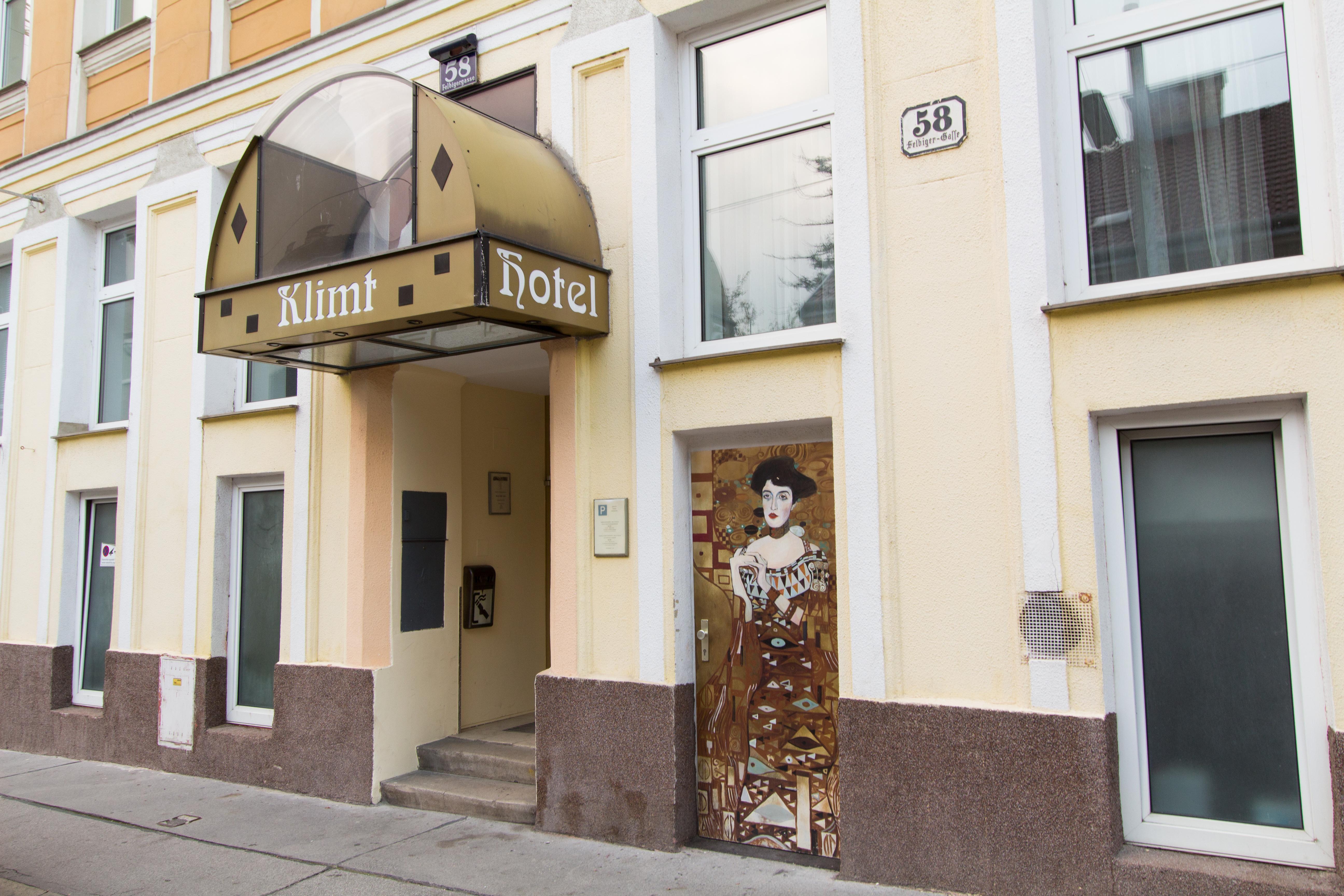 Hotel Klimt Wien Exterior foto
